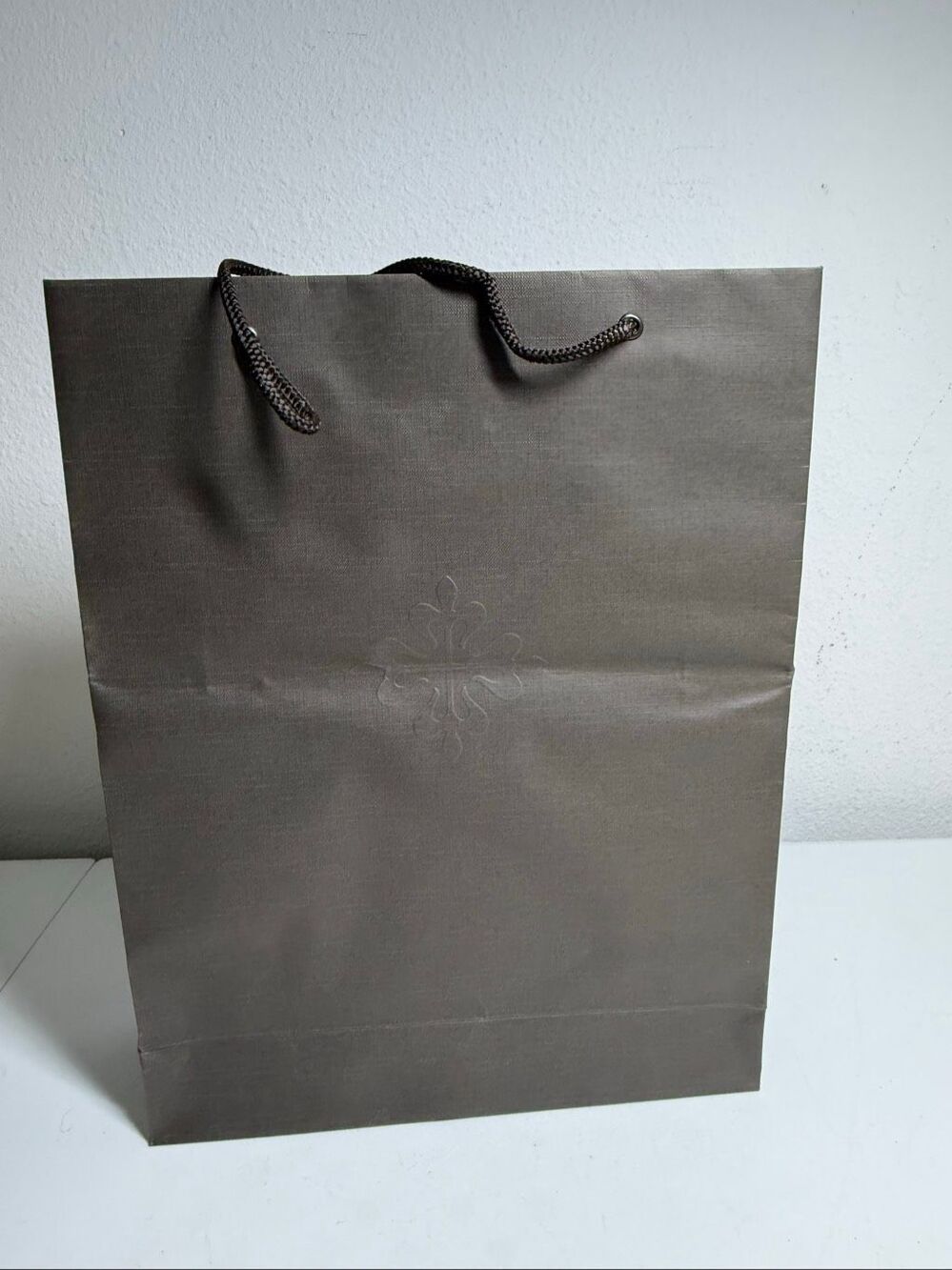 Patek Philippe Brown Luxury Gift Shopping Bag Paper Bag 11″ x 14.5″
